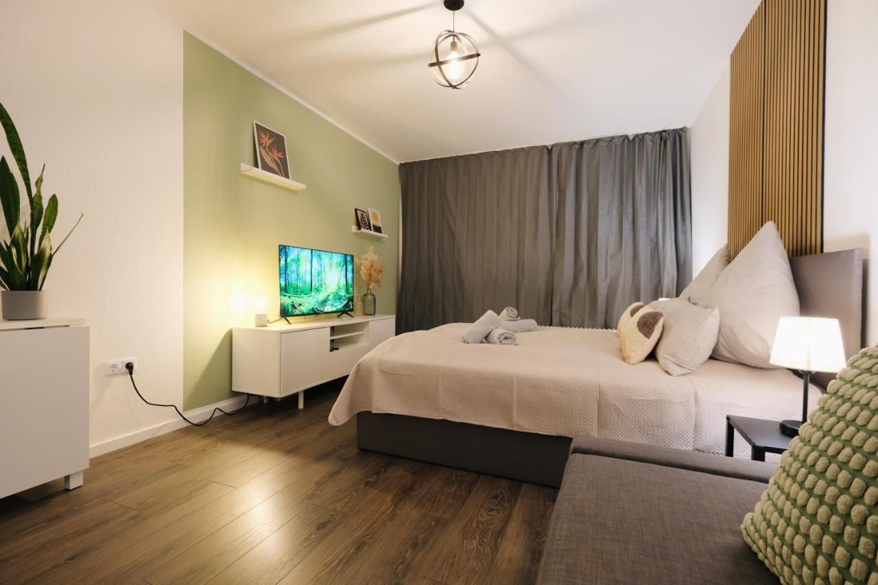 Charmantes Studio In Messe-Naehe Mit Parkplatz Hannover Ngoại thất bức ảnh