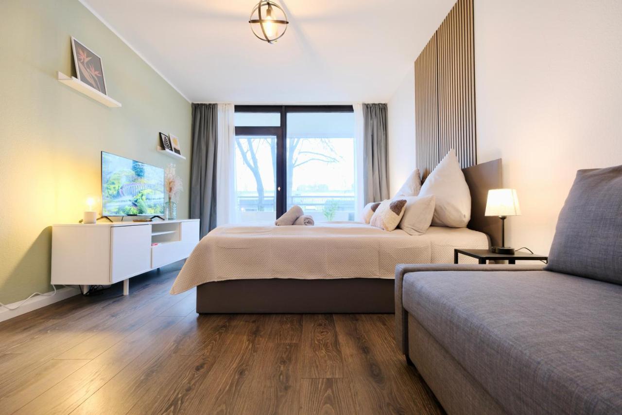 Charmantes Studio In Messe-Naehe Mit Parkplatz Hannover Ngoại thất bức ảnh