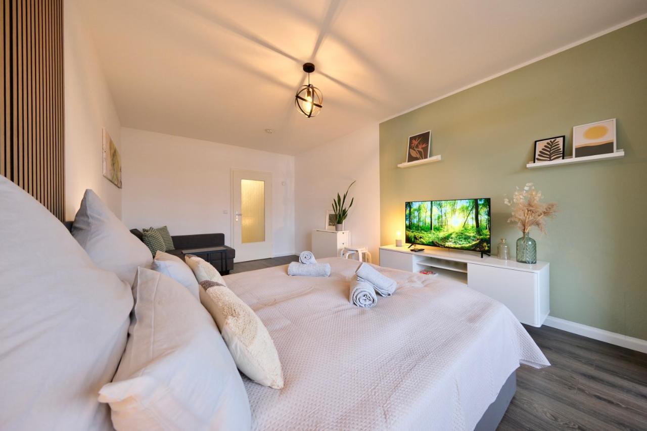 Charmantes Studio In Messe-Naehe Mit Parkplatz Hannover Ngoại thất bức ảnh