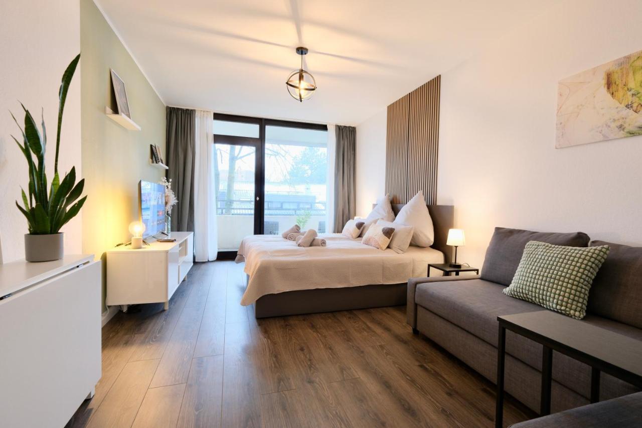 Charmantes Studio In Messe-Naehe Mit Parkplatz Hannover Ngoại thất bức ảnh