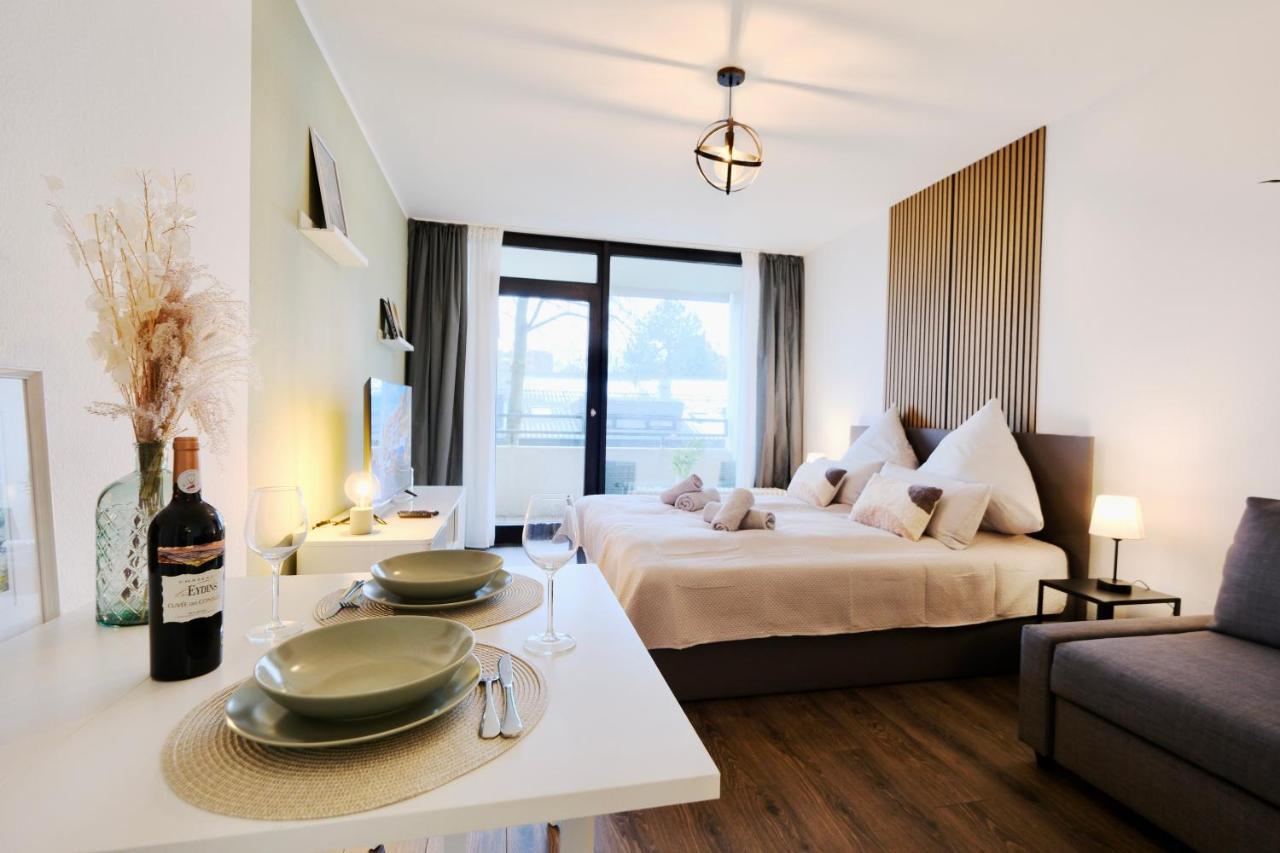Charmantes Studio In Messe-Naehe Mit Parkplatz Hannover Ngoại thất bức ảnh